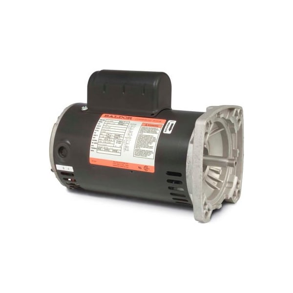 Baldor-Reliance Motor JSL325A, .5HP, 3450RPM, 1PH, 60HZ, 56Y, 1716L, OPEN, F1 JSL325A - main